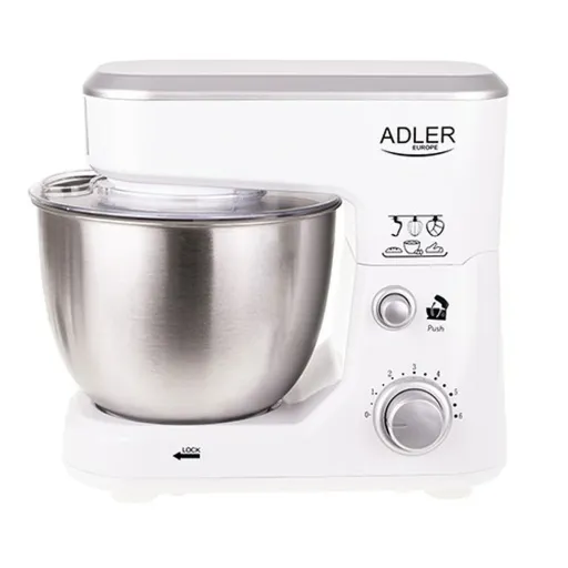 Robot de Cozinha Adler AD 4216 Branco Preto 500 W 4 L