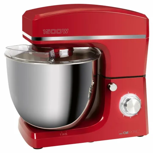 Robot de Cozinha Clatronic KM 3765 Vermelho 1500 W