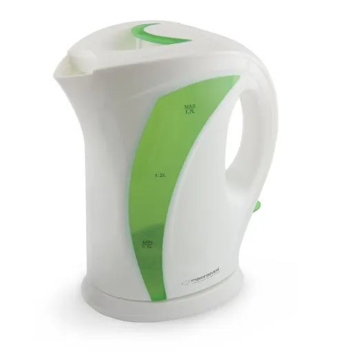 Chaleira Esperanza EKK018G  Branco Verde Multicolor Plástico 2200 W 1,7 L