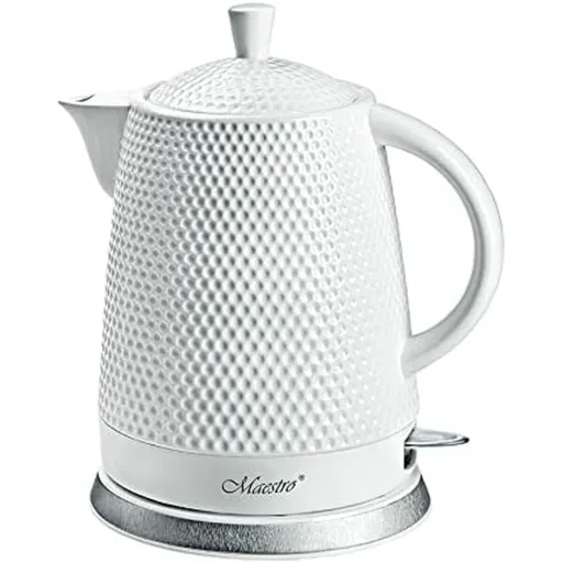 Chaleira Feel Maestro MR-069 Branco Cerâmico 1200 W 1,5 L