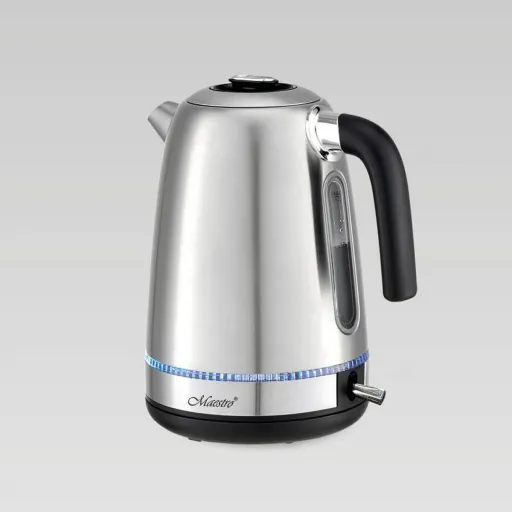 Chaleira Feel Maestro MR-050 Azul Prateado Aço Inoxidável 2200 W 1,7 L