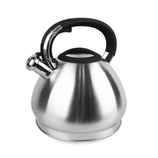 Chaleira Feel Maestro MR-1319 Preto Prateado Aço Inoxidável Plástico 4,3 L