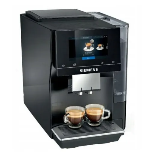 Cafeteira Superautomática Siemens AG TP703R09 Preto 1500 W 19 Bar 2,4 L 2 Kopjes