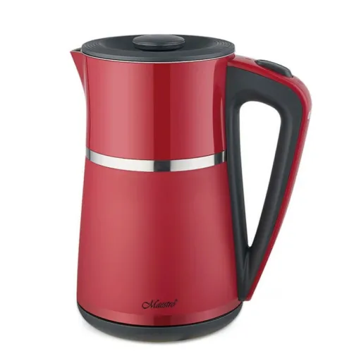 Chaleira Feel Maestro MR030 Vermelho Aço Inoxidável 2200 W 1,7 L