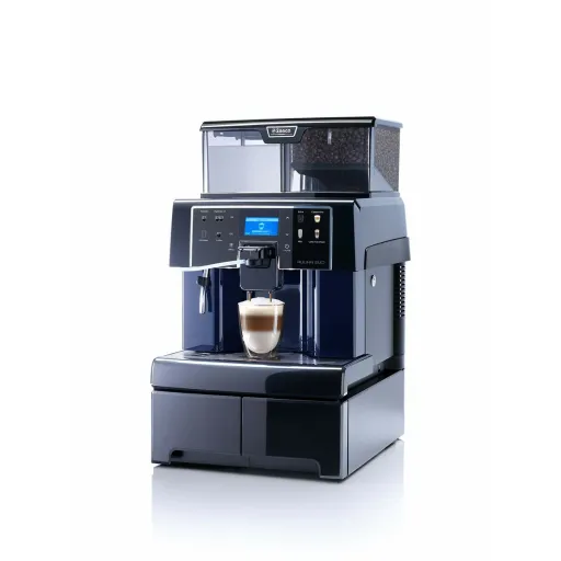 Cafeteira Superautomática Saeco Aulika EVO 1400 W 15 Bar Preto