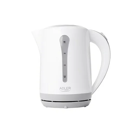 Chaleira Adler AD 1244 Branco Plástico 2200 W 2,5 L