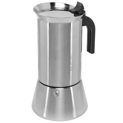 Cafeteira Italiana Bialetti New Venus Prateado Aço Inoxidável 240 ml 6 Copos