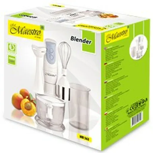 Batedora de Copo Feel Maestro MR-563 Branco 300 W 600 ml