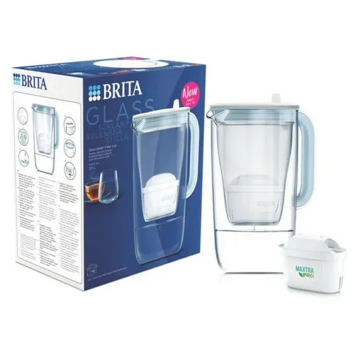 Caneca Filtrante Brita 1050452 Azul Branco 2,5 L