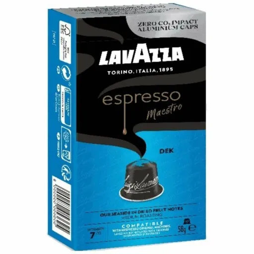 Cápsulas de Café Lavazza Espresso Maestro