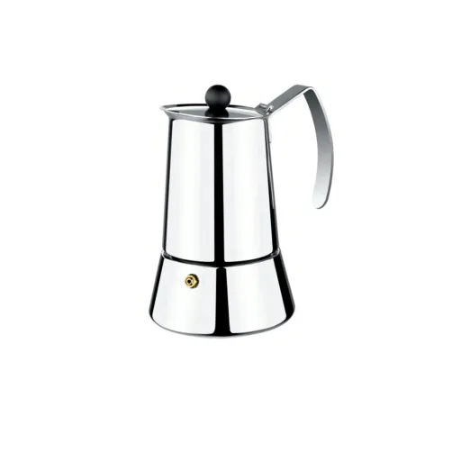 Cafeteira Italiana Monix M630010 Aço Prata Aço Inoxidável