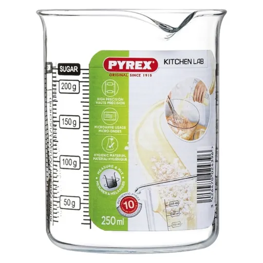 Copo Medidor Pyrex Kitchen Lab Vidro