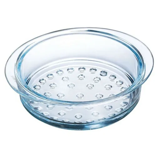 Travessa para o Forno Pyrex Steam&Care Transparente Vidro