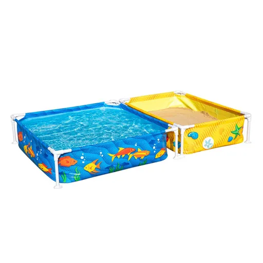 Bestway Piscina Rígida Infantil com Arenero 213x122x30,5 cm +2 Anos Jardim 00561