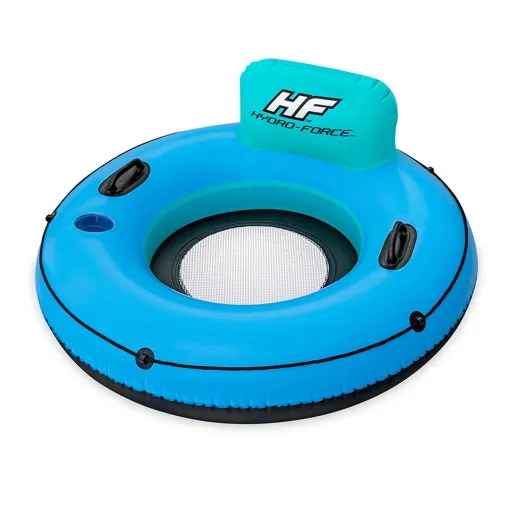 Bestway Roda Inflável com Alças Hidro-Force D119cm Praia e Piscina 43108