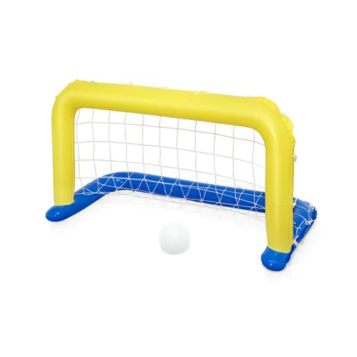 Bestway Jogo Flutuante Gol Inflável 142x76 cm +3 Anos Piscina 52123