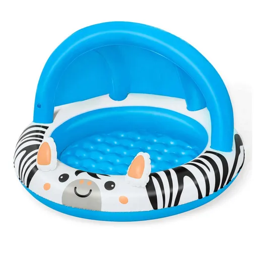 Bestway Piscina Inflável Infantil Safari Ring 97x66 cm +2 Anos Jardim 52559