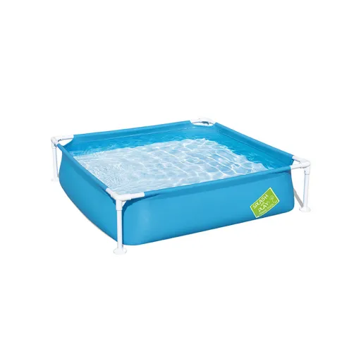 Bestway Piscina Rígida Infantil 122x122x30,5 cm +2 Anos Jardim 56217