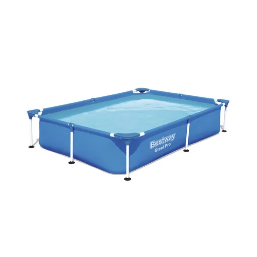 Bestway Piscina Rígida Adulto 221x150x43 cm Jardim 56401