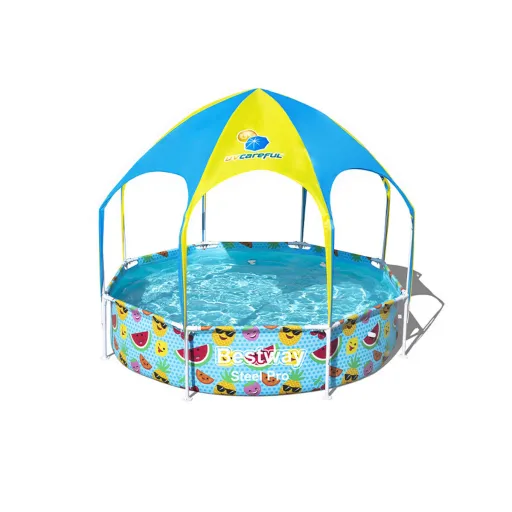 Bestway Piscina Rígida Adulto 244x51 cm Jardim 56432