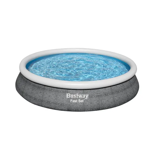 Piscina Insuflável Bestway Cinzento 9677 L 457 x 84 cm