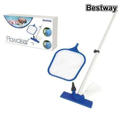 Kit de Manutenção para Piscinas C/C. PISCINA 203CM Bestway Azul