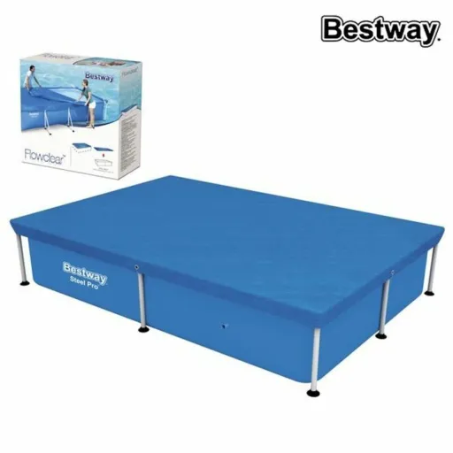 Cobertura de Piscina Bestway Azul 221 x 150 cm