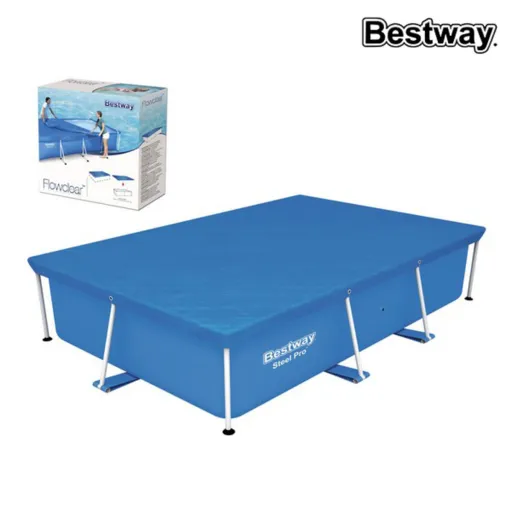 Cobertura de Piscina Bestway Azul 259 x 170 x 61 cm