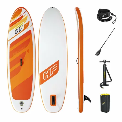 Bestway Prancha Paddle Surf Hidro-Force 274x76x12 cm Lazer 65349