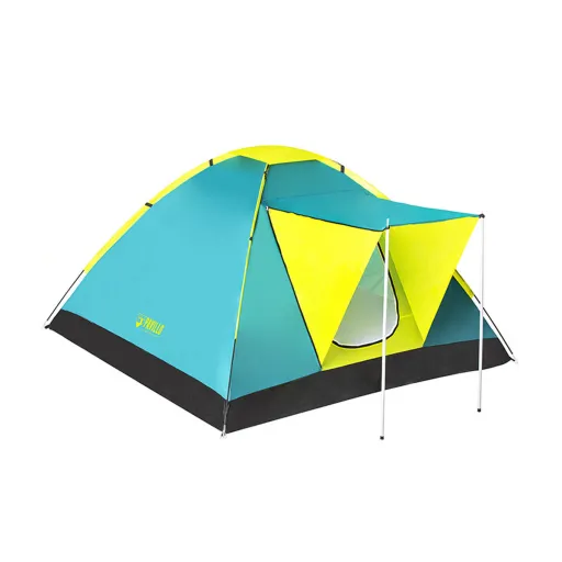 Bestway Loja Poliéster Fibra de Vidro e Aço 210x210x120 cm Camping 68088