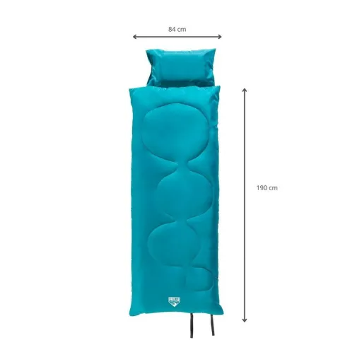 Bestway Saco de Dormir Polyester Temperatura 3 a -8 Graus 190x84 cm Camping 68100