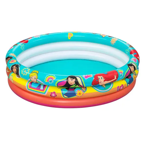 Bestway Piscina Inflável Disney Princesas 122x30 cm +2 Anos Jardim 91099