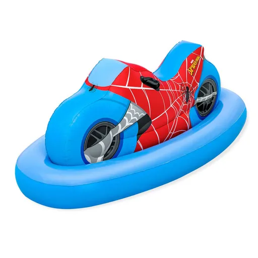 Bestway Figura Inflável Moto Spiderman 170x84 cm +3 Anos Praia e Piscina 98794