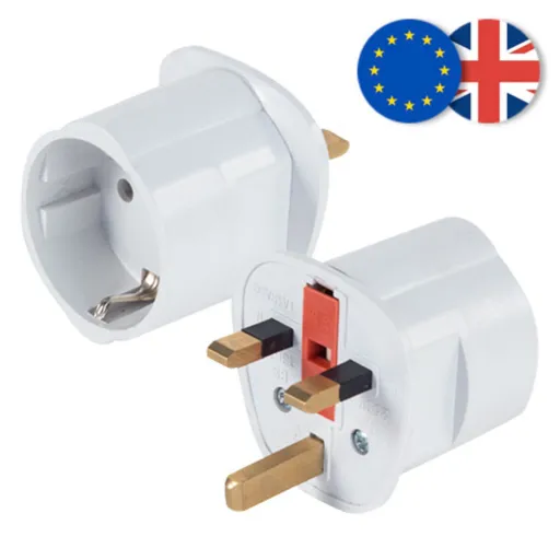 Adaptador de Corrente UK