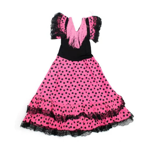 Vestido Flamenco VS-NFLP-LN10 10 Anos