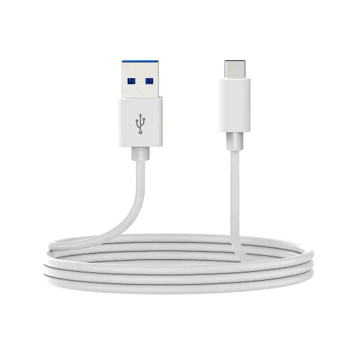 Cabo USB A para USB C DCU 30402065 Branco