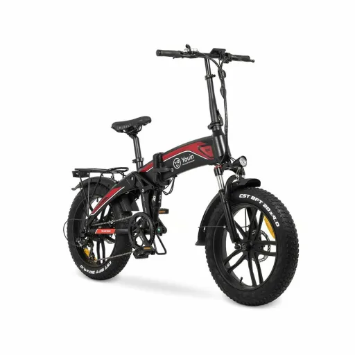 Bicicleta Elétrica Youin BK1400R 20" 25 km/h Vermelho 250 W 10000 MAh 20"