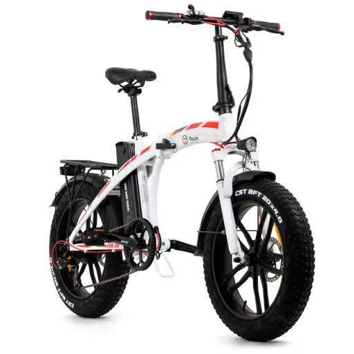 Bicicleta Elétrica Youin BK1600W DUBAI Branco 250 W 10000 MAh 20"