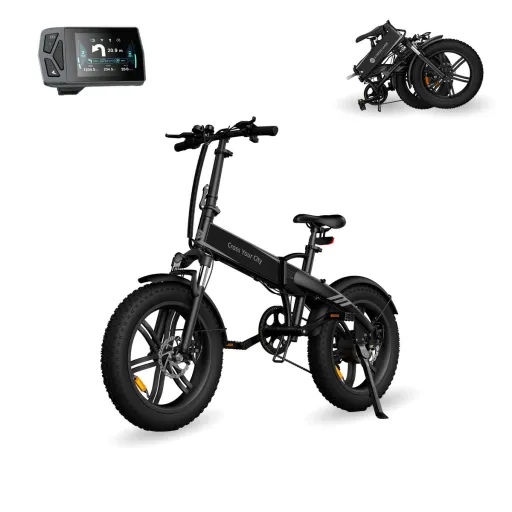 Bicicleta Elétrica A Dece Oasis A20F Preto 250 W 14500 MAh