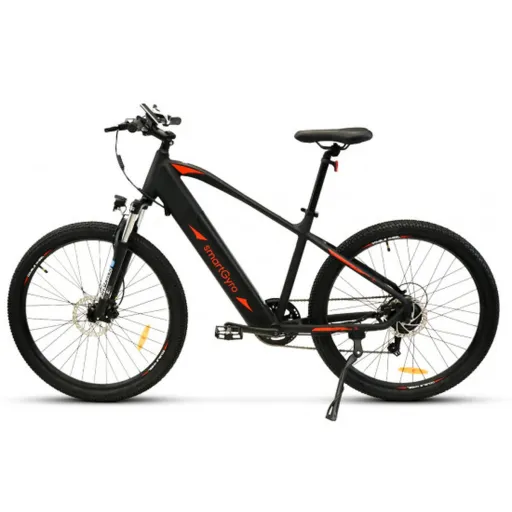 Bicicleta Elétrica Smartgyro SENDA 250 W 10000 MAh 27,5" Preto