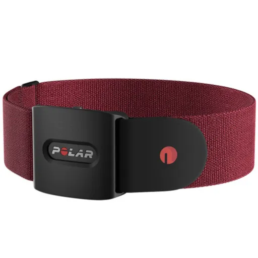 Pulsómetro Bluetooth para Prática Desportiva Polar VERITY SENSE OHR Vermelho Escuro