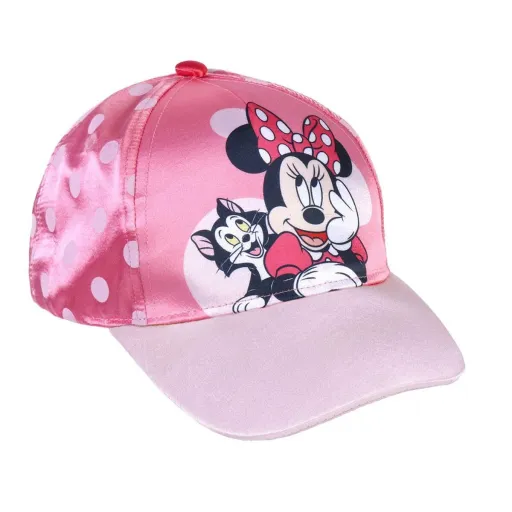 Boné Infantil Minnie Mouse Cor de Rosa (53 cm)