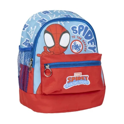 Mochila de Caminhada Spidey Infantil 25 x 27 x 16 cm Vermelho 23 x 27 x 15 cm