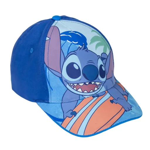 Boné Infantil Stitch Azul (53 cm)