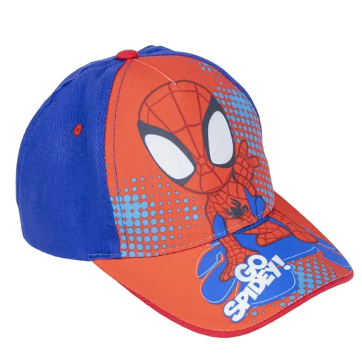 Boné Infantil Spidey Vermelho (51 cm)