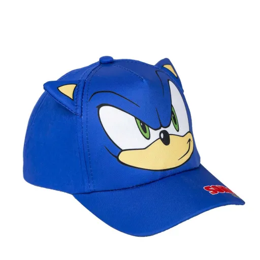 Boné com Orelhas Sonic Azul