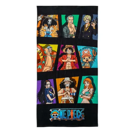 Toalha de Praia One Piece Multicolor 70 x 140 cm