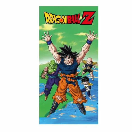 Toalha de Praia Dragon Ball Multicolor 70 x 140 cm