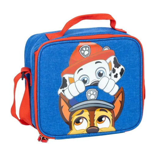 Porta-Merendas Térmico The Paw Patrol Azul 21 x 19 x 8,5 cm