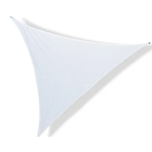 Toldo Branco 5 x 5 x 5 cm Triangular